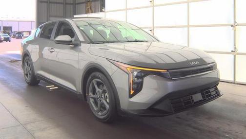 Steel Gray 2025 Kia K4 LXS