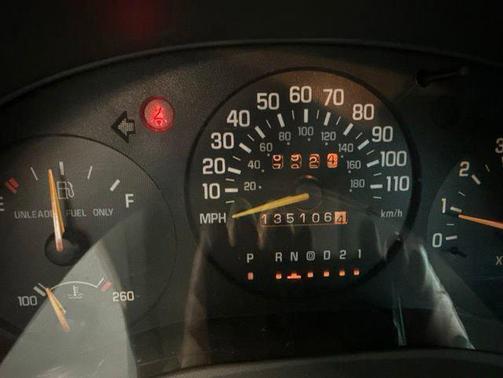 White 2001 Chevrolet Lumina 4DR SDN PLC PKG