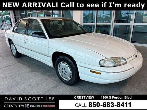 White 2001 Chevrolet Lumina 4DR SDN PLC PKG