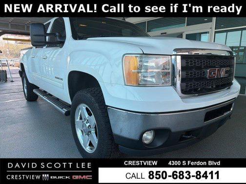 2011 GMC Sierra 2500 SLT