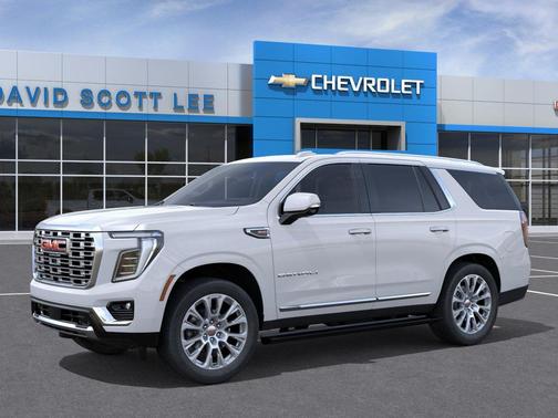 White 2026 GMC Yukon Denali