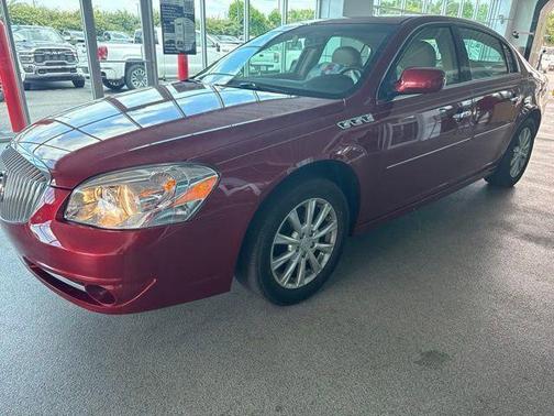 Crystal Red Tintcoat 2011 Buick Lucerne CXL