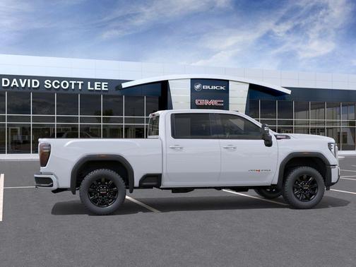 Summit White 2026 GMC Sierra 2500 AT4