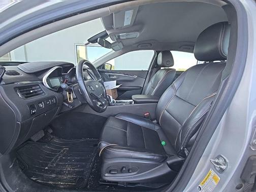 Silver Ice Metallic 2020 Chevrolet Impala Premier