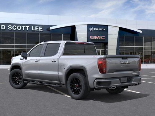 Gray 2026 GMC Sierra 1500 Elevation
