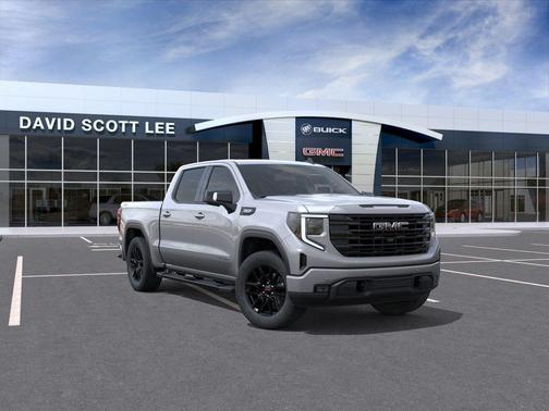 Gray 2026 GMC Sierra 1500 Elevation