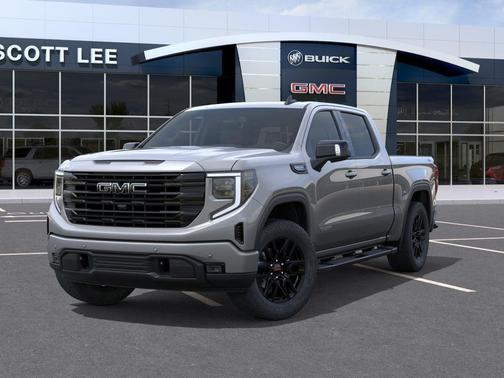 Gray 2026 GMC Sierra 1500 Elevation
