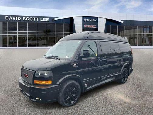 Onyx Black 2024 GMC Savana 2500 Work Van