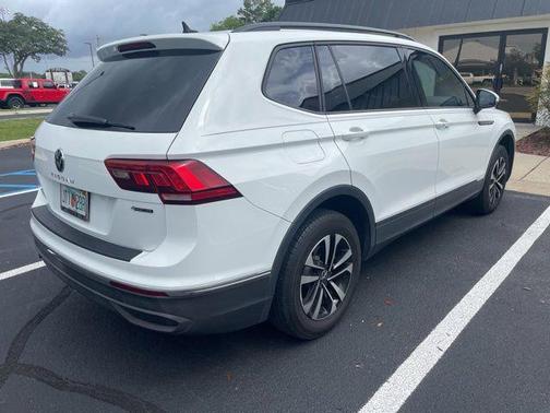 Pure White 2023 Volkswagen Tiguan 2.0T S 4MOTION