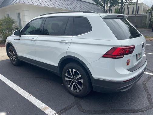 Pure White 2023 Volkswagen Tiguan 2.0T S 4MOTION
