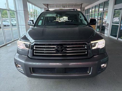 Magnetic Gray Metallic 2022 Toyota Sequoia Nightshade