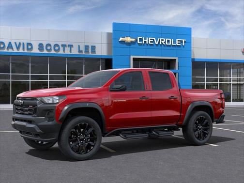 2025 Chevrolet Colorado Trail Boss
