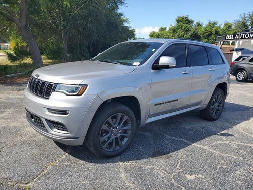 Billet Silver Metallic Clearcoat 2019 Jeep Grand Cherokee High Altitude