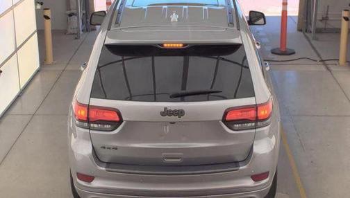Billet Silver Metallic Clearcoat 2019 Jeep Grand Cherokee High Altitude