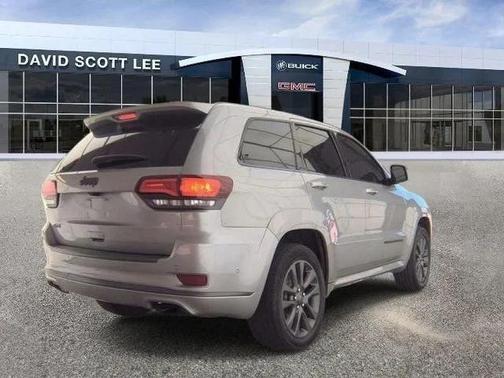 Billet Silver Metallic Clearcoat 2019 Jeep Grand Cherokee High Altitude