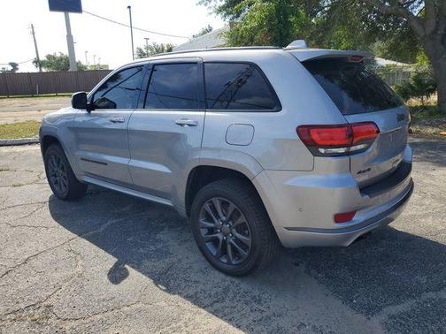 Billet Silver Metallic Clearcoat 2019 Jeep Grand Cherokee High Altitude