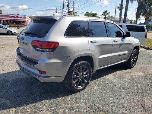 Billet Silver Metallic Clearcoat 2019 Jeep Grand Cherokee High Altitude