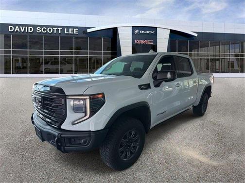 2025 GMC Sierra 1500 AT4X