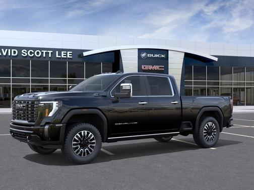 Onyx Black 2026 GMC Sierra 3500 Denali