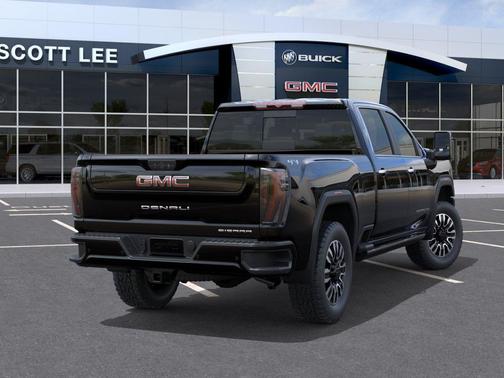 Onyx Black 2026 GMC Sierra 3500 Denali