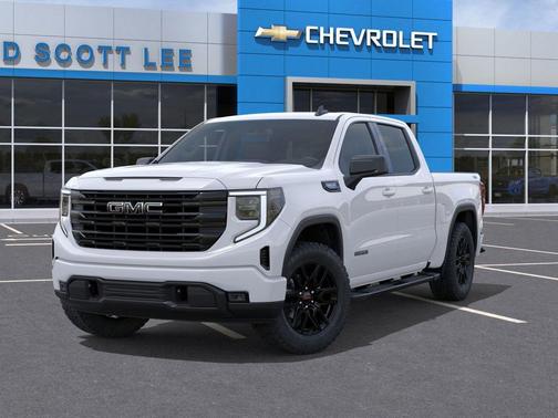 Summit White 2026 GMC Sierra 1500 Elevation