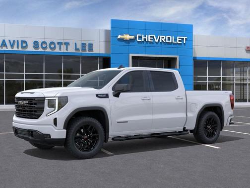 Summit White 2026 GMC Sierra 1500 Elevation