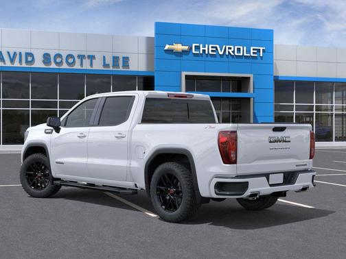 Summit White 2026 GMC Sierra 1500 Elevation