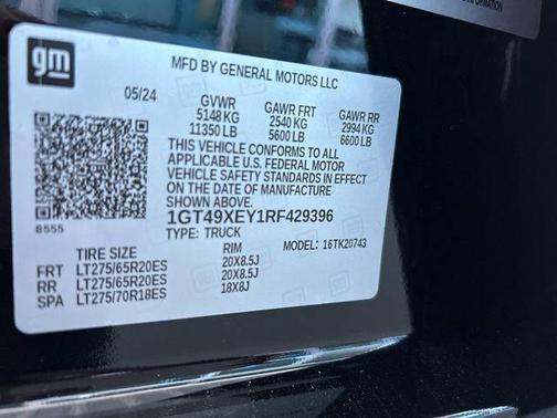 2024 GMC Sierra 2500 Denali Ultimate