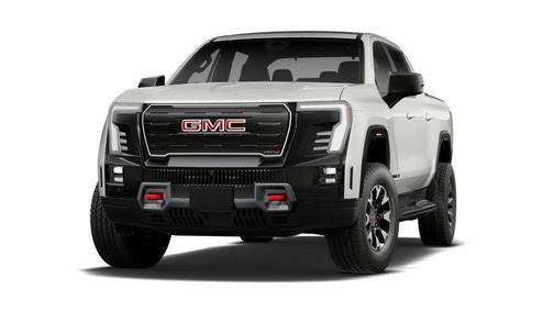 Summit White 2026 GMC Sierra EV Max Range AT4