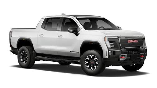 Summit White 2026 GMC Sierra EV Max Range AT4