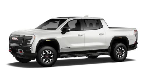 Summit White 2026 GMC Sierra EV Max Range AT4