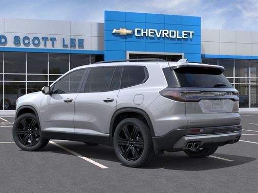 Sterling Metallic 2026 GMC Acadia Elevation FWD