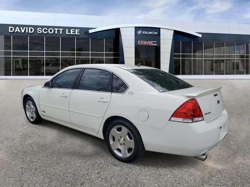 White 2008 Chevrolet Impala SS