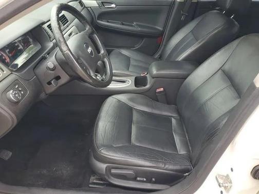 White 2008 Chevrolet Impala SS