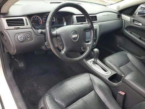 White 2008 Chevrolet Impala SS