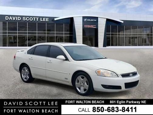 White 2008 Chevrolet Impala SS