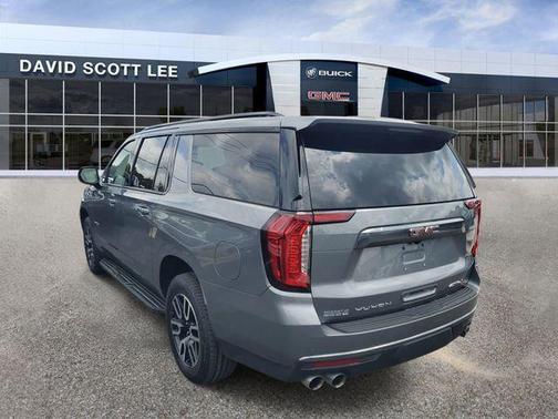 Satin Steel Metallic 2022 GMC Yukon XL 4WD AT4