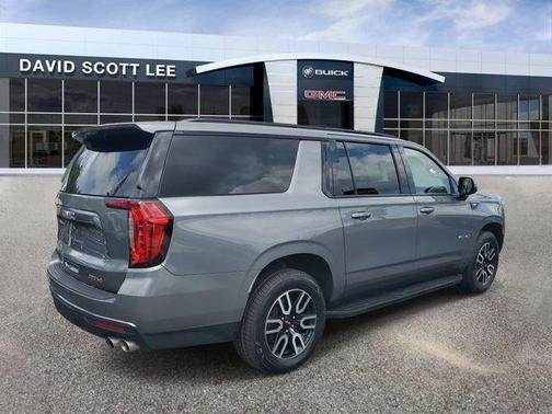 Satin Steel Metallic 2022 GMC Yukon XL 4WD AT4