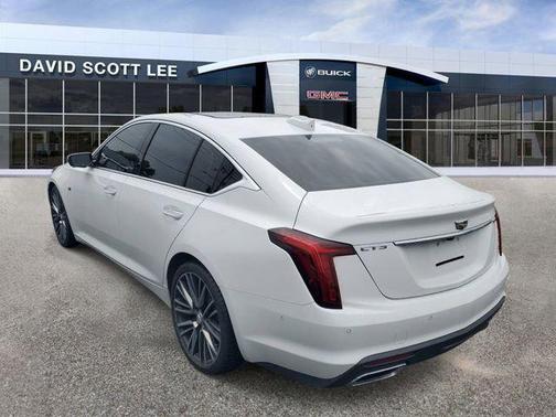 Summit White 2025 Cadillac CT5 Premium Luxury