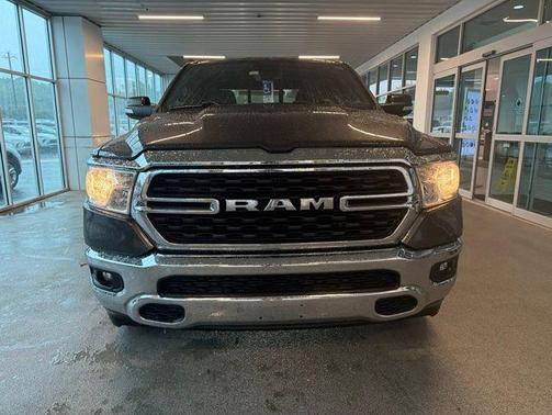 Granite Crystal Metallic Clearcoat 2022 RAM 1500 Big Horn/Lone Star