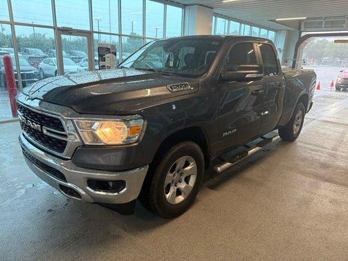 Granite Crystal Metallic Clearcoat 2022 RAM 1500 Big Horn/Lone Star