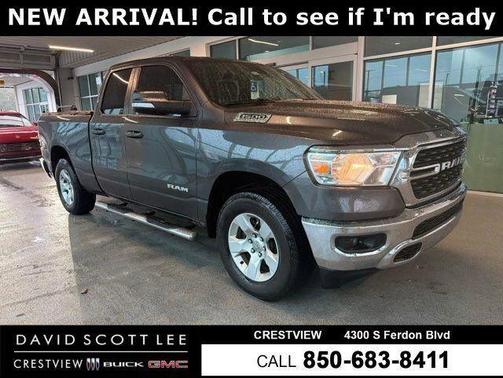 Granite Crystal Metallic Clearcoat 2022 RAM 1500 Big Horn/Lone Star