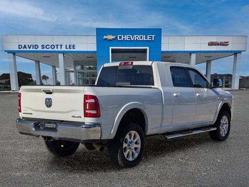 2019 RAM 2500 Laramie Mega Cab 4x4 6'4' Box