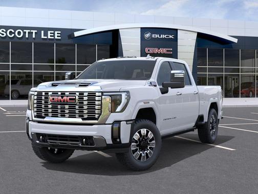 White 2026 GMC Sierra 2500 Denali