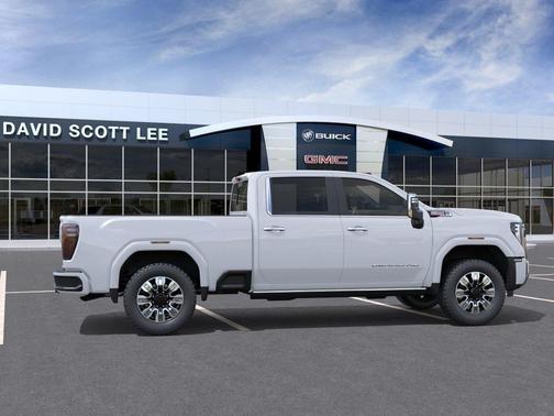 White 2026 GMC Sierra 2500 Denali