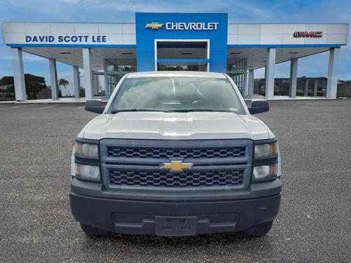 Summit White 2015 Chevrolet Silverado 1500 WT