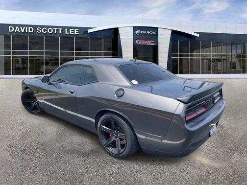 Granite Pearlcoat 2018 Dodge Challenger SRT Hellcat