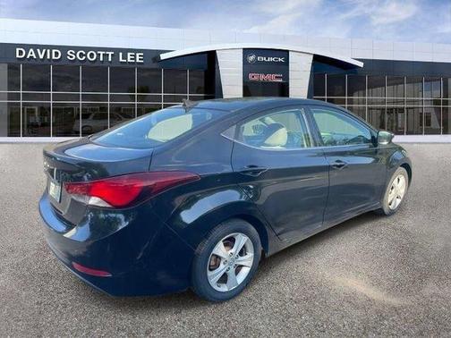Phantom Black 2016 Hyundai ELANTRA Value Edition