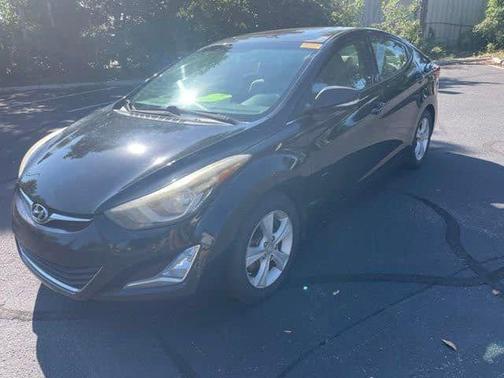Phantom Black 2016 Hyundai ELANTRA Value Edition