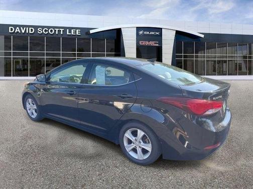Phantom Black 2016 Hyundai ELANTRA Value Edition